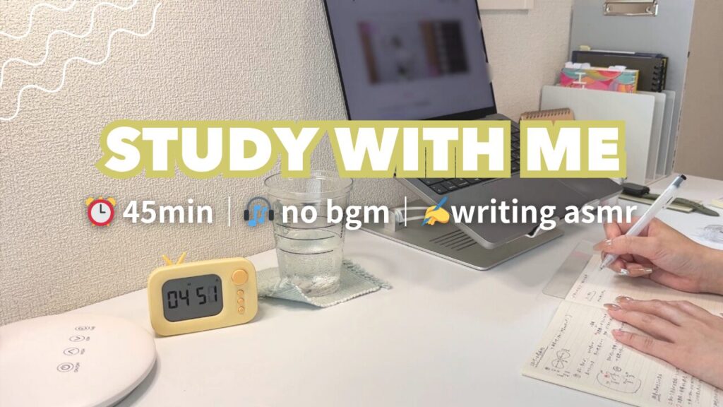 個人事業主,6月,仕事,クリエイター,独立,ゆみブログ,study with me,YouTube
