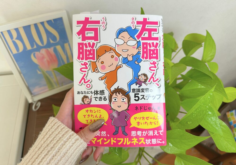 右脳,左脳,脳科学,スピリチュアル,手帳,2026,ゆみブログ