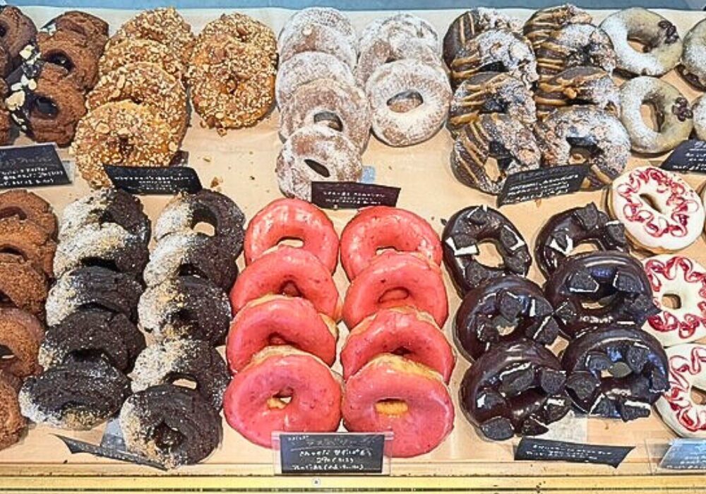 茨城県,人気,ドーナツ,TROPPO DONUT,デート,旅行,カフェ巡り,ゆみブログ